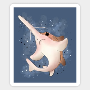 Grumpy Sawshark Magnet